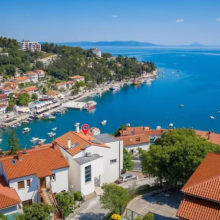 Gorgeous Apartment In Rabac With Wifi Rabac